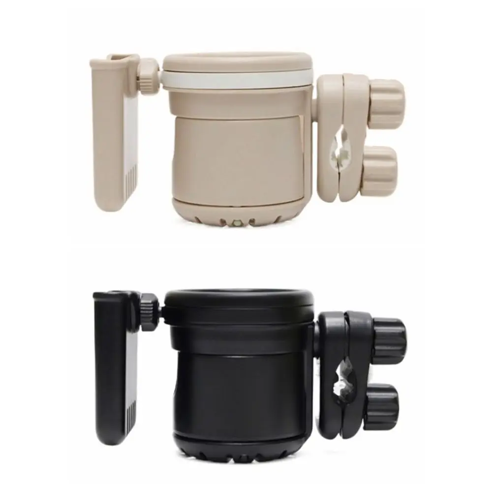 Large Caliber Baby Stroller Cup Holder Adjustable Anti-slip Cup Stand Easy To Install Coffee Drink Water Bottle Holder