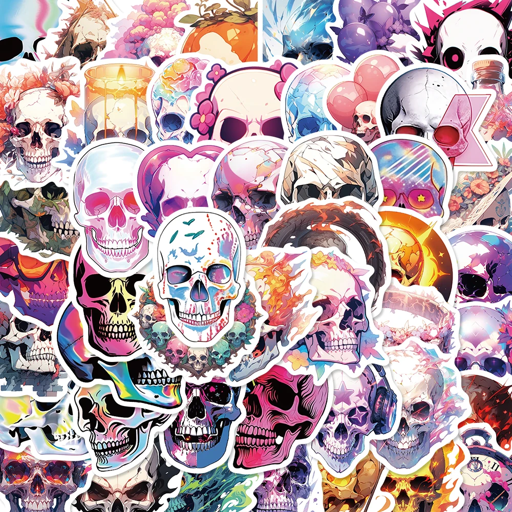 50/65PCS ​Anime Gothic Special Production Sticker Ghost Killing Blade Cartoon Art Picture Laptop Harajuku Luggage Cafe Stickers