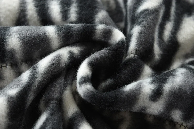 New Men's Sweater Vest Thick Warm Sleeveless Jackets Coat Winter Fashion  Cashmere Male Casual Zipper Knitted Fleece Vest M-3XL