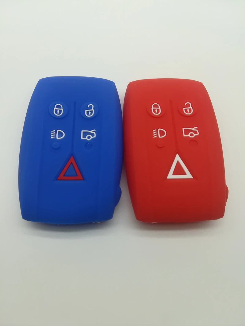 Per Jaguar Key Cover Portachiavi Accessori Auto Per Jaguar Xf Xfr Xk Xkr Xj8 Xk8 2 Pezzi