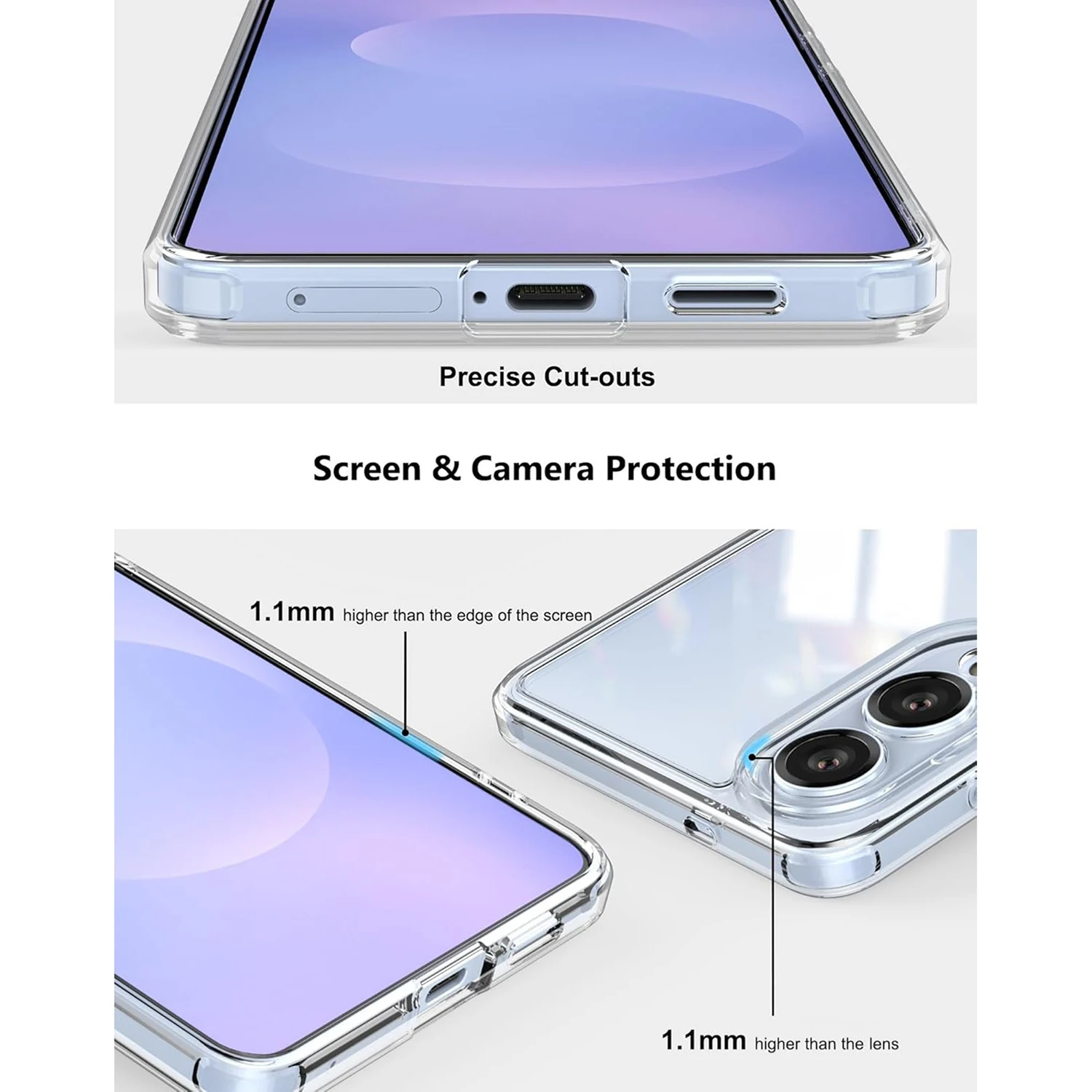 Ultra Thin Silicone Soft Phone Case - Sleek and Durable Protection