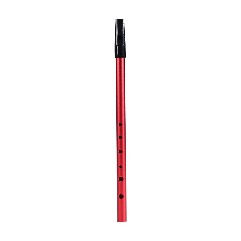 Irish Whistle Flute C Key D Key 34cm/30cm 6Hole Instrument Portable