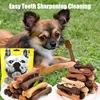 New Dog Bruxism Stick Toothbrush Bone Shape Fresh Natural Nutrition Healthy Adult Dogs Puppy Training Rewards Pet Food Snacks 1