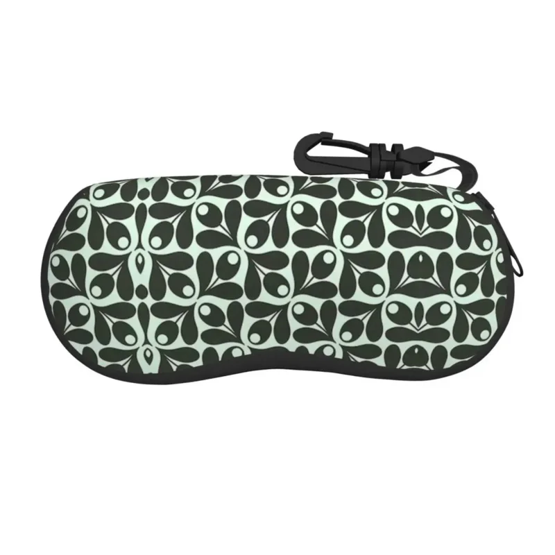 

Orla Kiely Floral Abstract Eyeglass Glasses Case Men Women Soft Scandinavian Flower Sunglasses Protective Bag