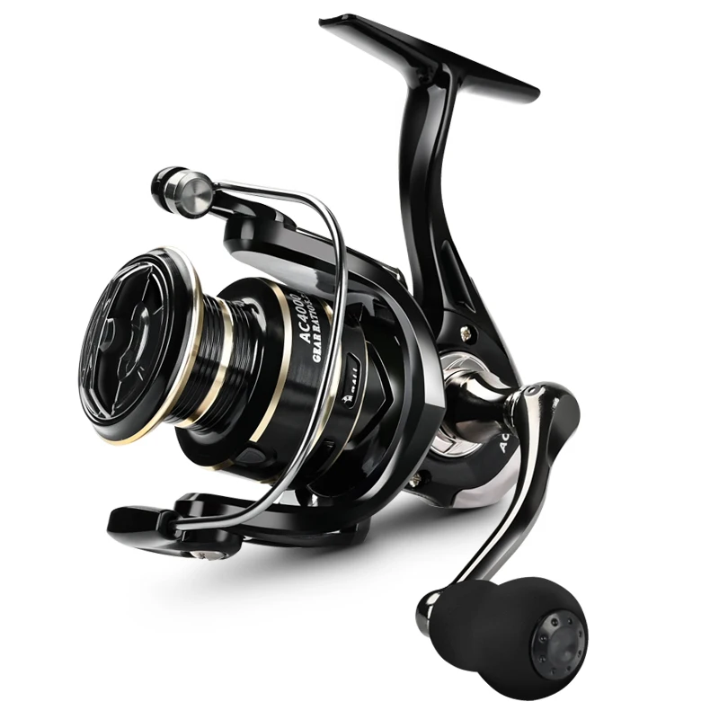 Spinning Fishing Reels Max Drag 8KG for Fishing AC3000 4000 5000 Reel Metal Spool Handle Sea Jig Carp Fishing Coil Wheel