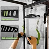 Lat Pulldown Attachments for Pulley System, Cable Machine, Fit for Doubl，Lat Pull Down Bar for Home Gym Fitness 6