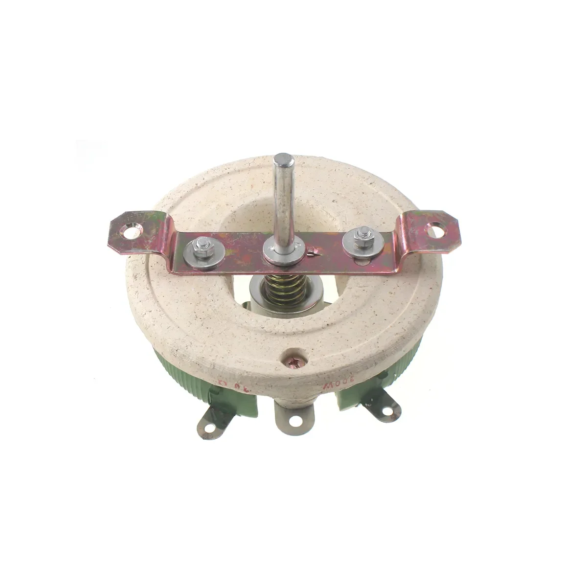300W Disk Ceramic Variable Resistor BC1-300W BC1 Adjustable Resistor Adj Wirewound Rheostat