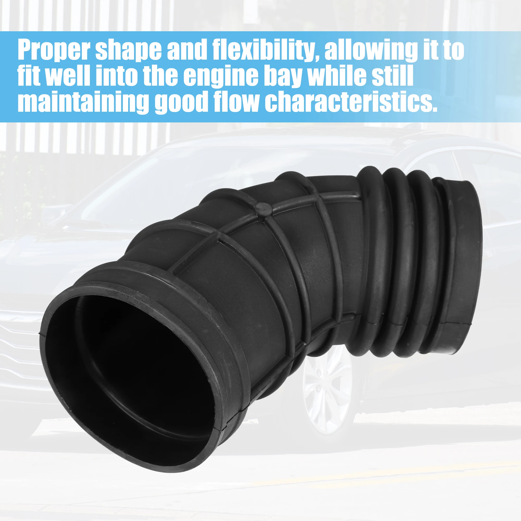 UXCELL Car Air Intake Hose Tube for BMW 330Ci 2001-2006 for BMW 330Xi 2001-2005 Z3 L6 3.0L 2001-2002 13541438759