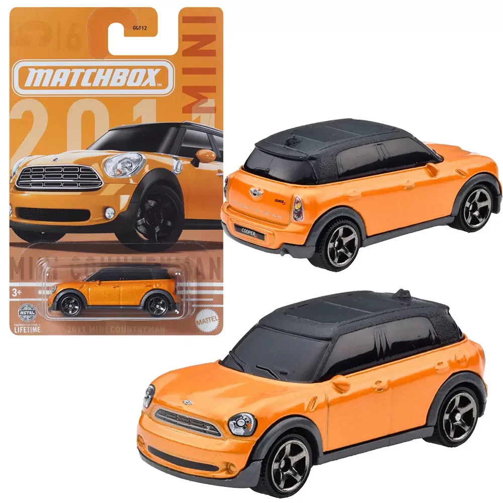 Matchbox 2010 Mini Cooper S Cabrio Blue No Package