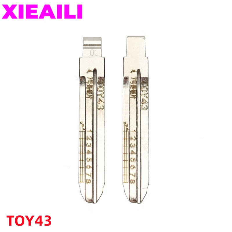 

Лезвие для ключа XIEAILI № 3, с гравировкой, 20 шт.