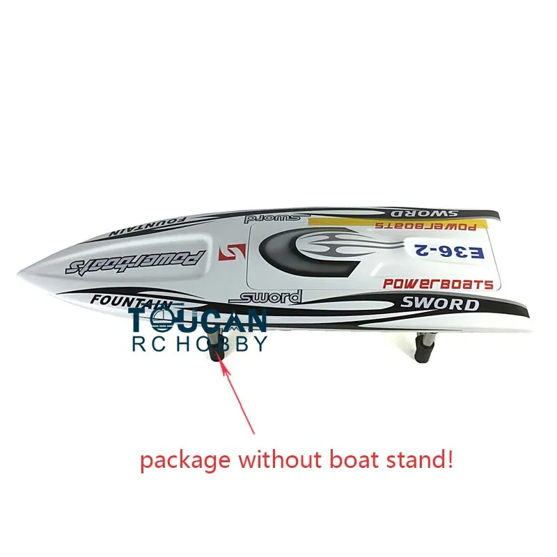 DT E36 Prepainted Color Electric Racing KIT VER High-speed RC Boat Hull for Advanced Player Remote Controlled Boat Model TH02650 2