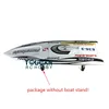 DT E36 Prepainted Color Electric Racing KIT VER High-speed RC Boat Hull for Advanced Player Remote Controlled Boat Model TH02650 2