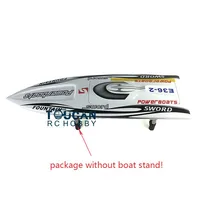 DT E36 Prepainted Color Electric Racing KIT VER High-speed RC Boat Hull for Advanced Player Remote Controlled Boat Model TH02650 2