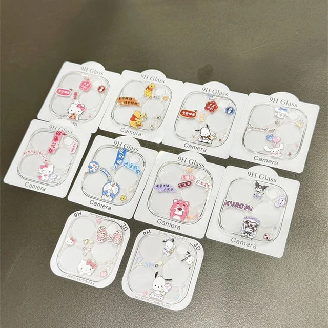 Protetor de Lente de Câmera Sanrio para iPhone