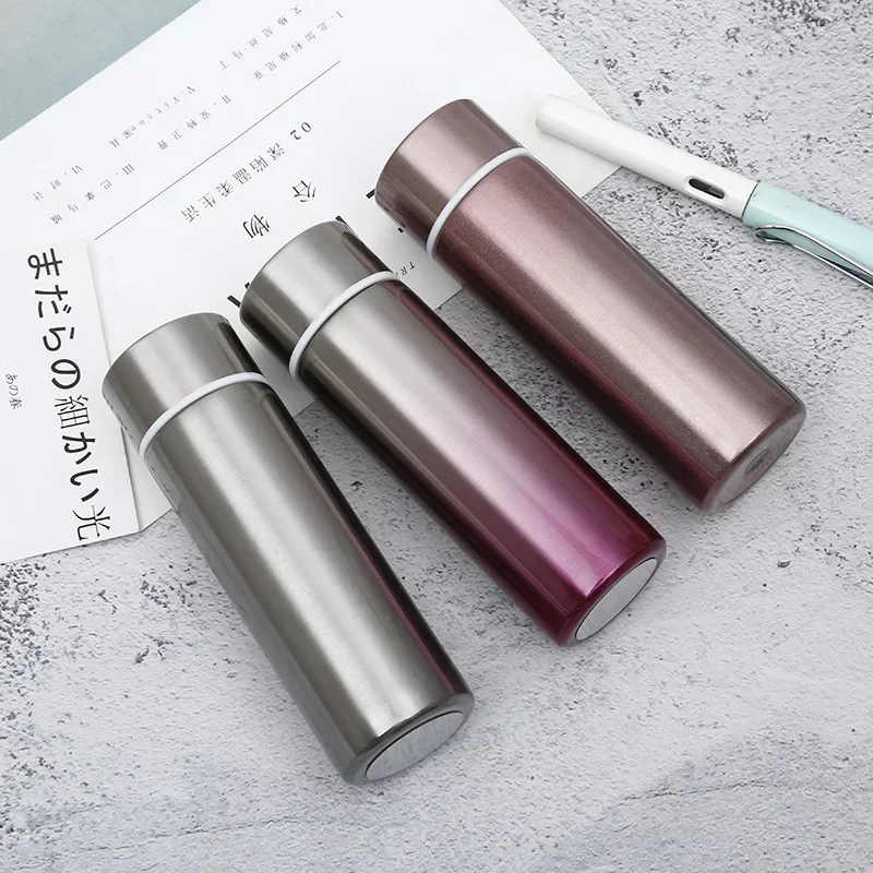 Mini Thermos Bottle Vacuum Flasks Cup 120ml Capacity Portable Stainless Steel