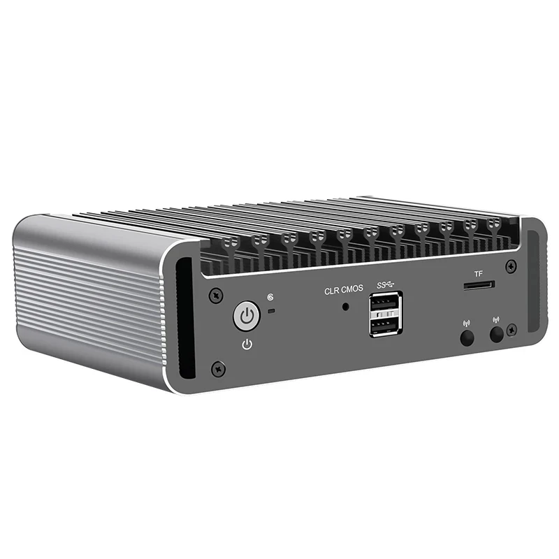Topton Soft Router 12th Gen Alder Lake i3 N305 N355 N100 N150 4x Intel i226-V 2.5G Fanless Mini PC Firewall Appliance VPN Server 5