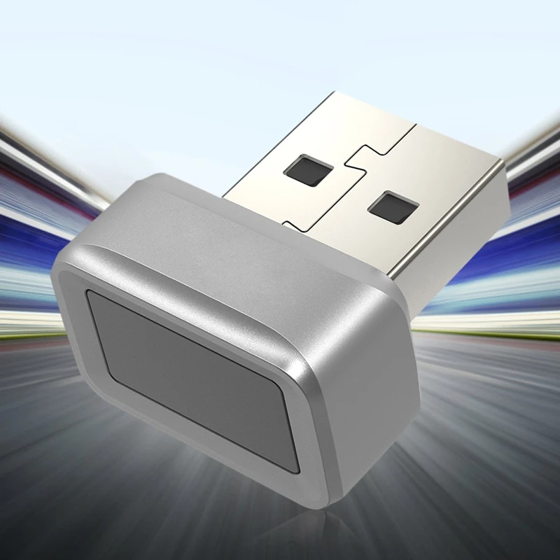 USB Fingerprint Key Reader FIDO U2F Portable Security Key For Windows Hello Anti-Spoofing Speedy Matching Security Key-A78P 6
