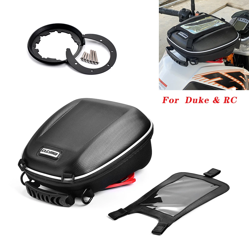 Motorcycle Easylock Fuel Tank Bag For Duke / Rc 125 200 250 390 Rc250