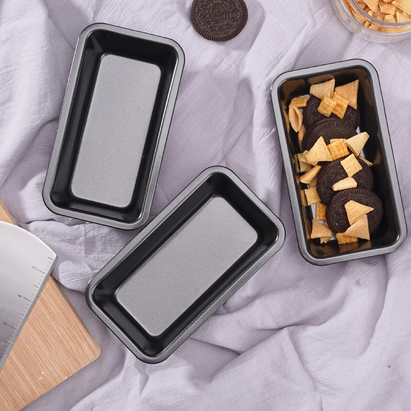 Cake Mold Baking Pan Baking Pan Tray Bread Mold Bread Baking Pan Rectangular Bread Mold Carbon Steel Non-Stick