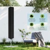 Multi-function Rotary Clothes Dryer Cover Laundry Rack Protective Case Windproof Clothes Dry Shield Waterproof Adjustable Rope 4