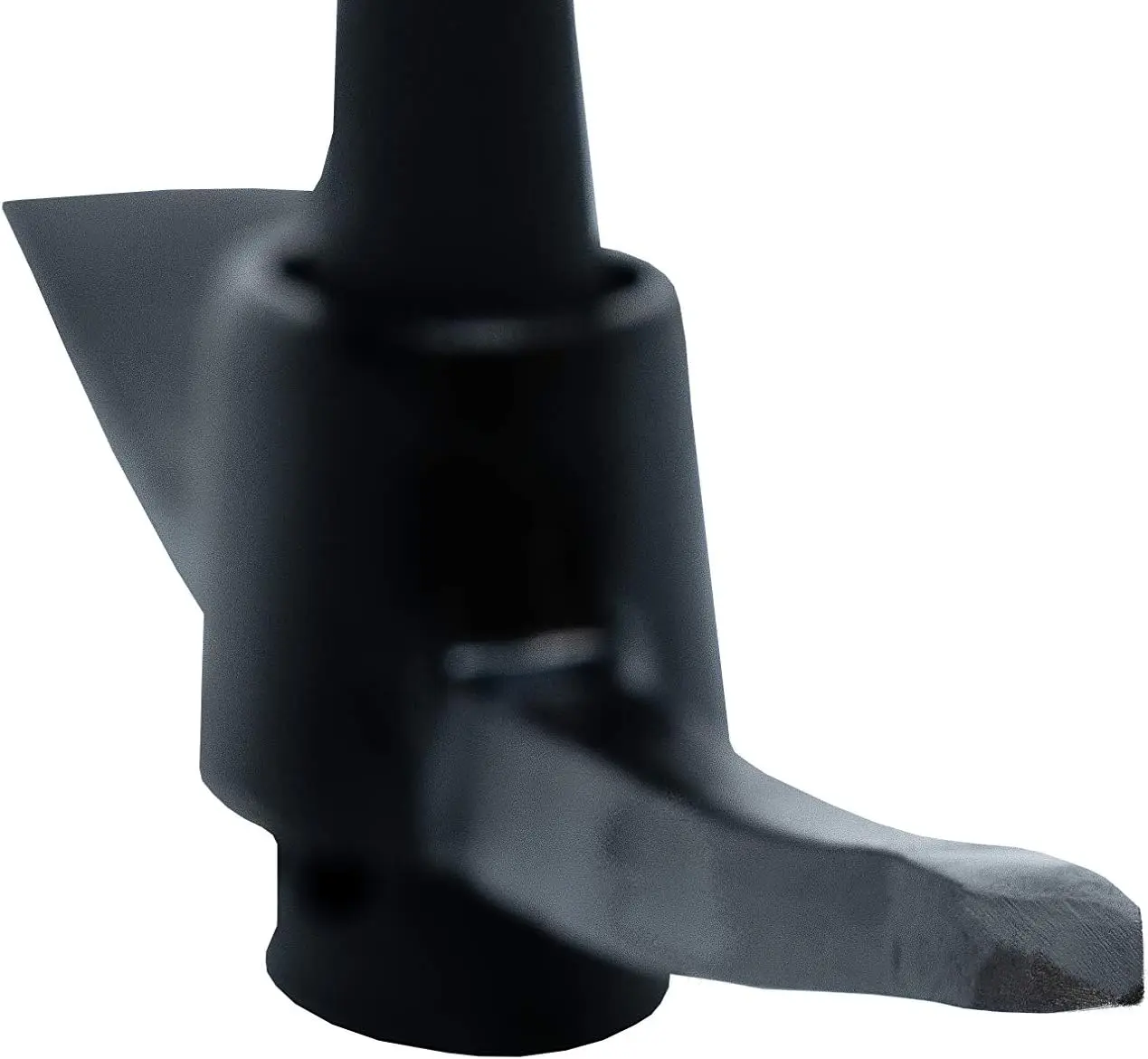 Pick Mattock with Heavy Duty Forged Head Construction Solid Fiberglass Core Ergonomic No-Slip H-Grip Handle Garden