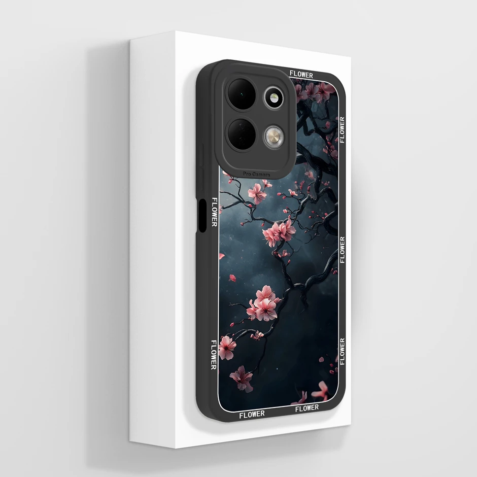 Cartoon Rabbit Girl Anti-Fall Durable Phone Case - Full Protection and Portable Cover