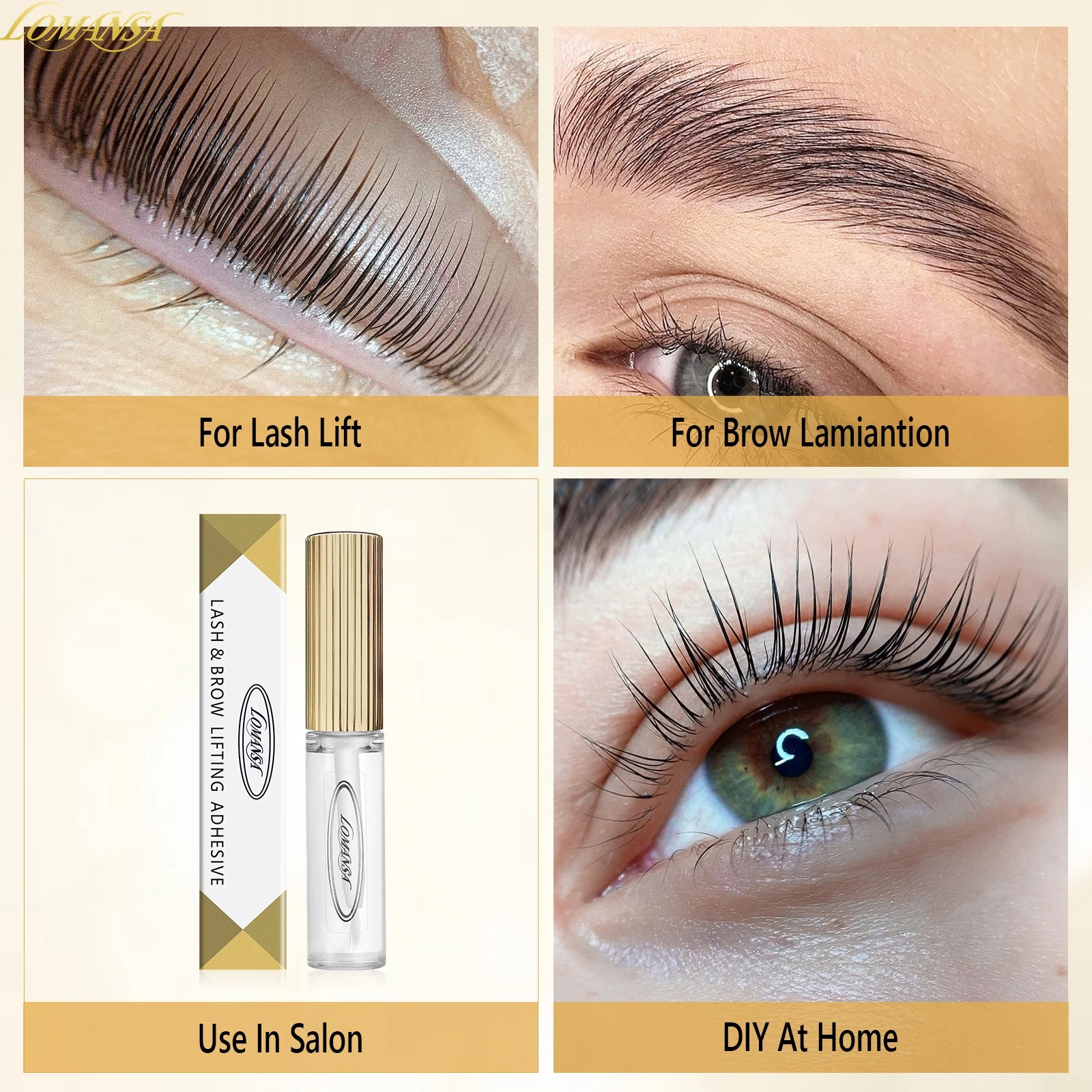 1Pc 7ml Korea Strong Lash Lift Glue for Eyelash Lifting