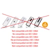 1-20pcs Novoferm Mini Novotron 522 Garage Door Opener Remote Control 433.92mhz 2 Buttons Rolling Code Tormatic Transmitter 433 2