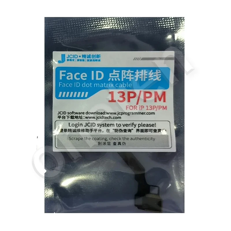 JCID JC Face id FPC Flex Cable For iPhone 13 12 11 Pro X XR