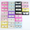 OEM/ODM Lash Box Wholesale 10-100Pcs Custom Logo Lash Packaging Private Label Empty Paper Eyelash Packaging Box Suppliers 4