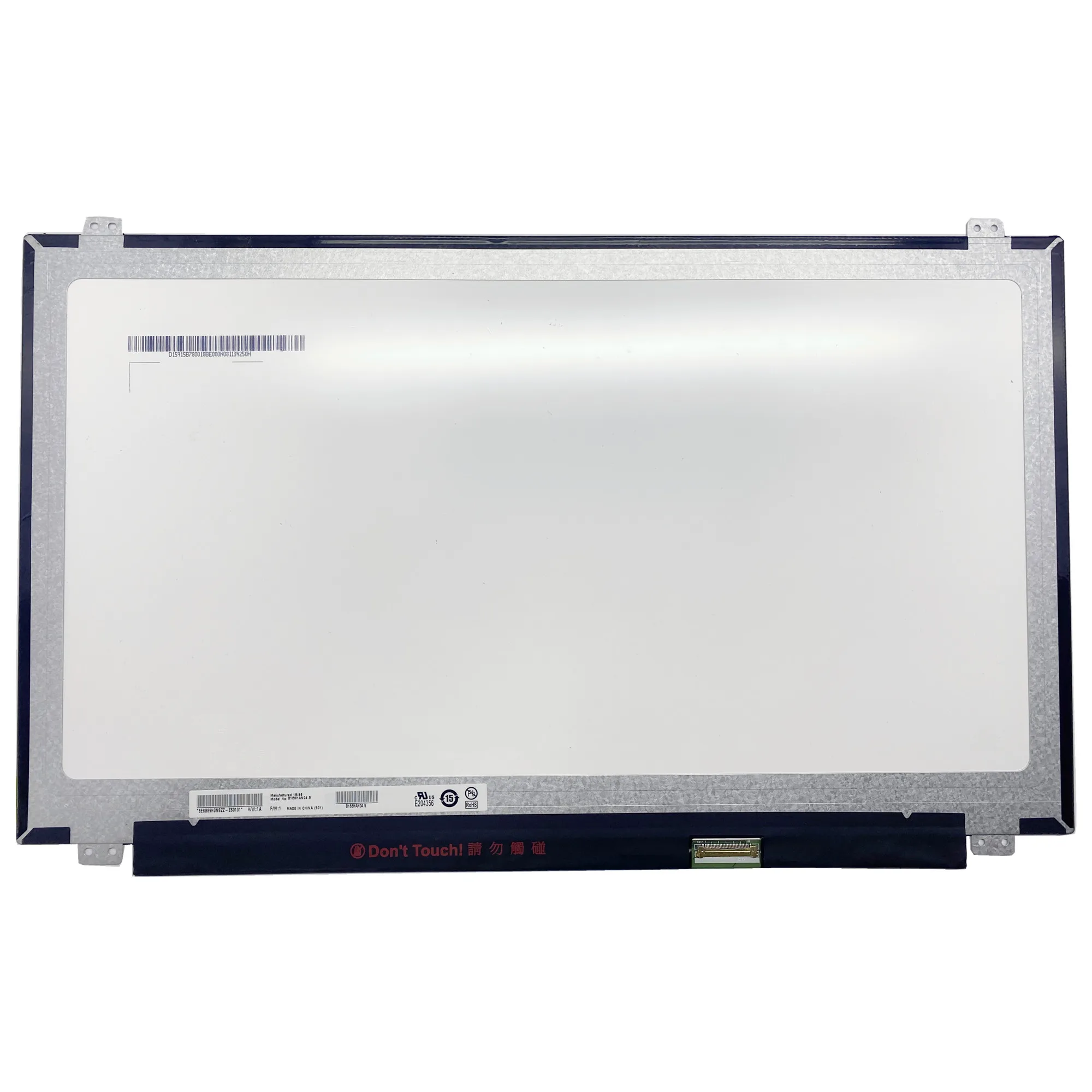 

B156HAN04.5 15,6 "120 Гц IPS ЖК-экран для ноутбука 1920*1080 EDP 30-контактный 72% NTSC
