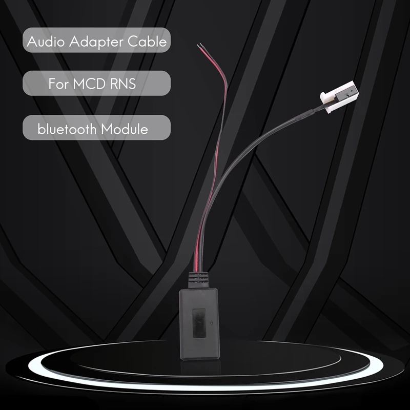 Bluetooth Audio Adapter Cable for Mcd Rns 510 Rcd 200 210 310 500 510 Delta 6 Car Electronics Accessories
