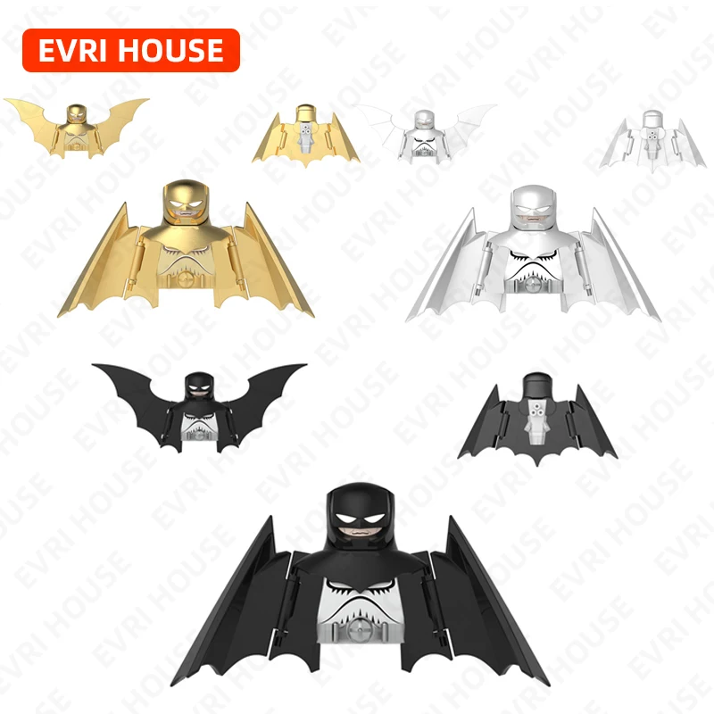 

Mini Action Figures Comic Movies Bricks Assembly Building Blocks Toys for Children LE10 LE11 LE12