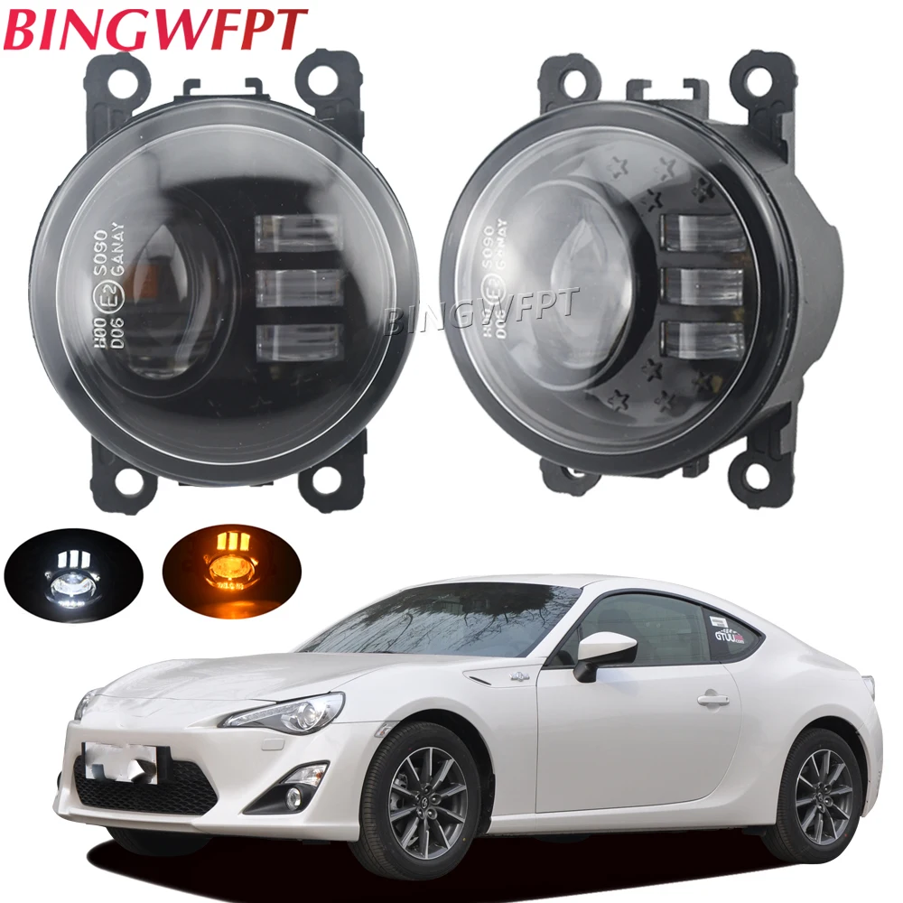 

2 шт., Автомобильные противотуманные фары для Toyota GT86