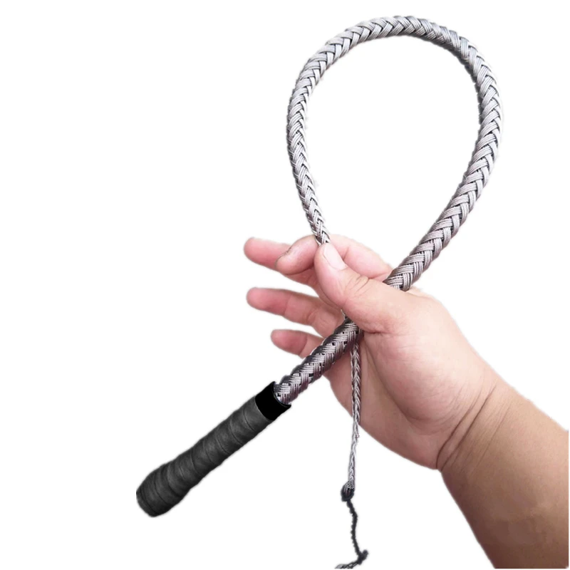 

Portable Wire Whip Outdoor Emergency Tool Personal Safety Tool Self-Defense Tactical Whip Vehicle-Mounted Outdoor Sports