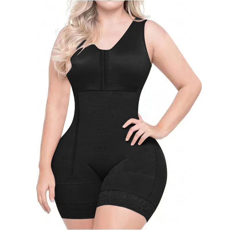 Women Body Shaper Body Shaper Faja Bodysuit Corset Top Bustier Original Colombian Girdles Postpartum Slimming Shapewear Women Underwear