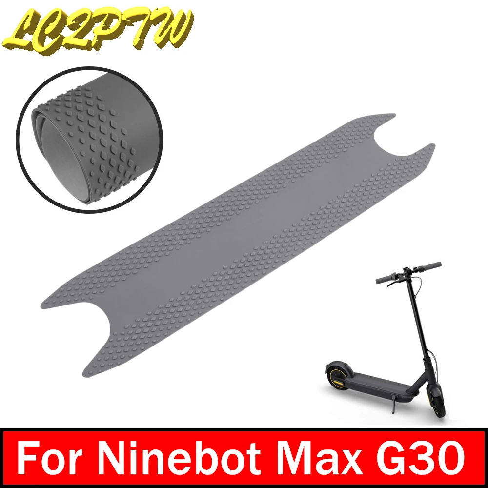 

Подставка для ног для электроскутера Segway Ninebot MAX G30, нескользящий коврик, резиновые подставки для ног, комплект аксессуаров для сборки