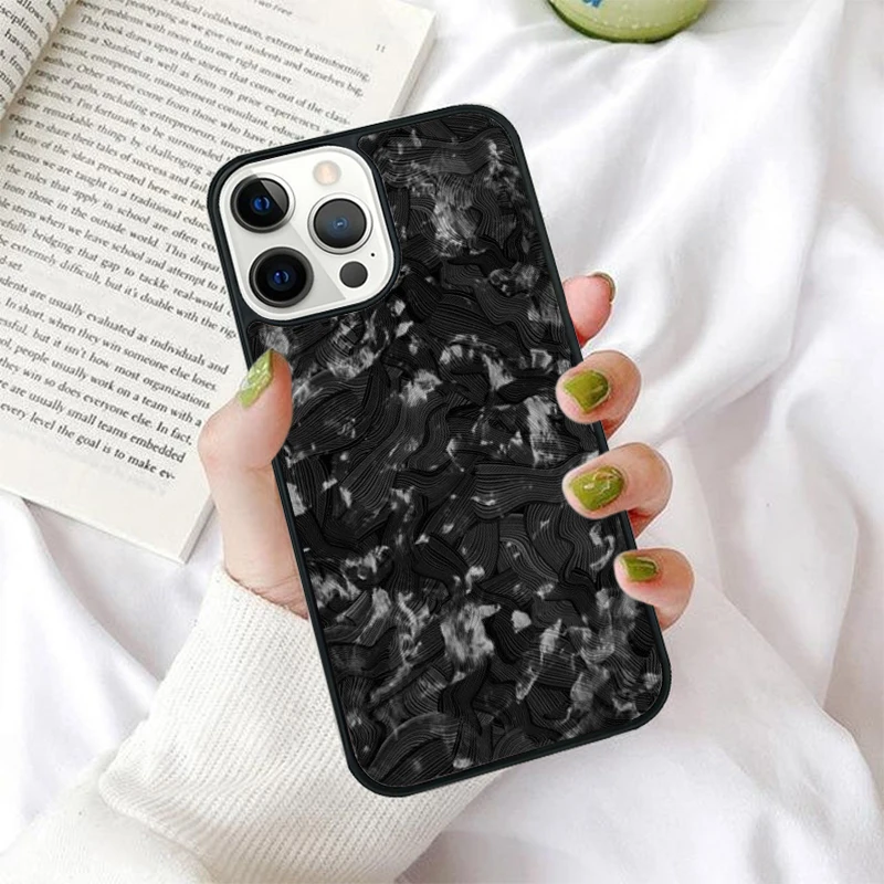 Forged Carbon Premium Phone Case - Sleek and Durable Cover