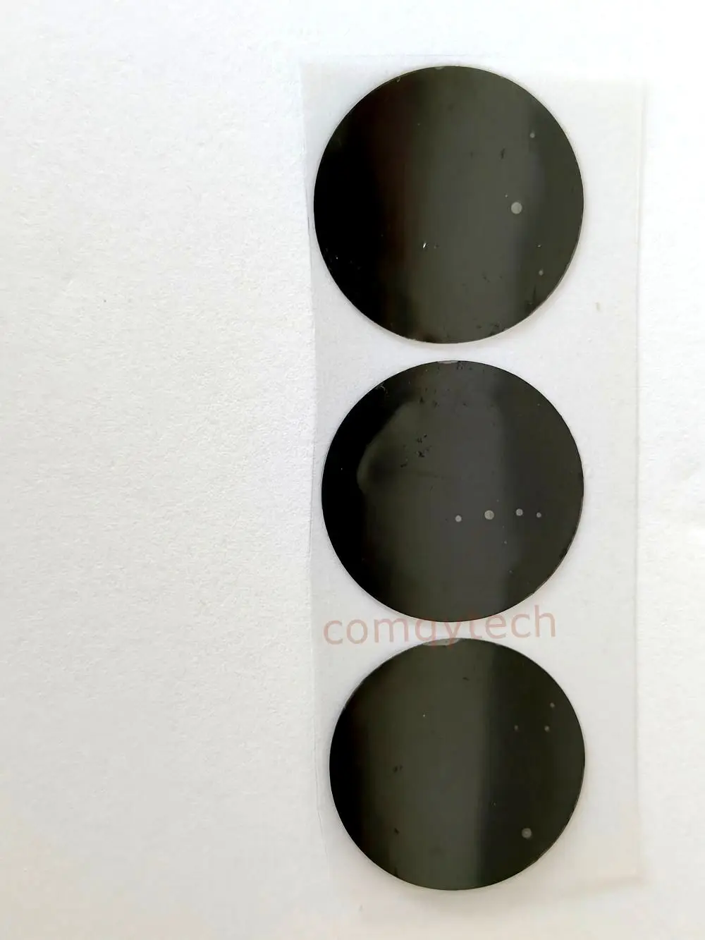 Replacement Black Film Sticker 6/9pcs/Replacement Black and Round Film Sticker for Vmax Hifu Cartridge
