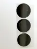 6/9pcs/Replacement Black and Round Film Sticker for Vmax Hifu Cartridge 4