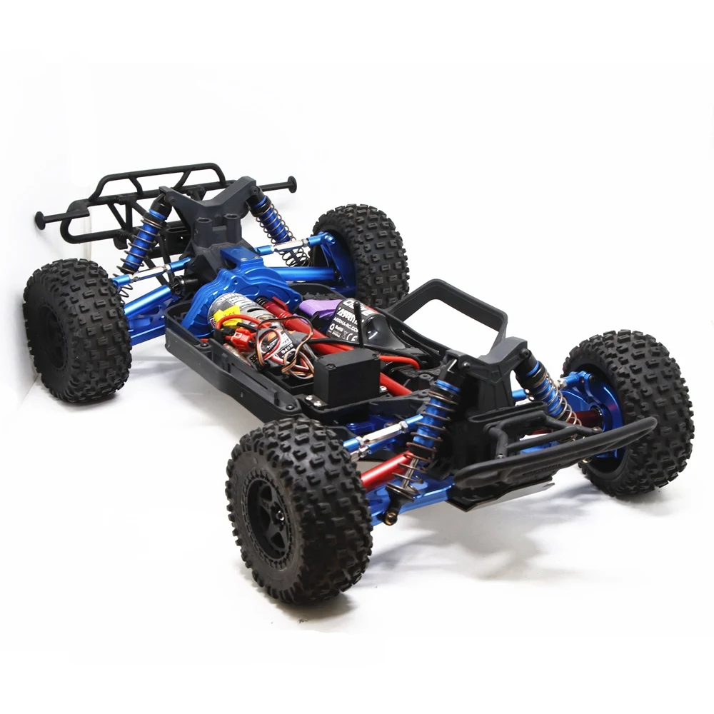 Arrma 1/10 Senton Big Rock Vorteks 업그레이드 부품, 3-ABVK용 4Pcs 금속 전면 및 후면 댐퍼
