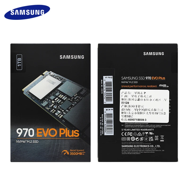 Samsung 960 Evo 1tb Evo Plus Samsung 960 Evo Pro SAMSUNG 970 EVO