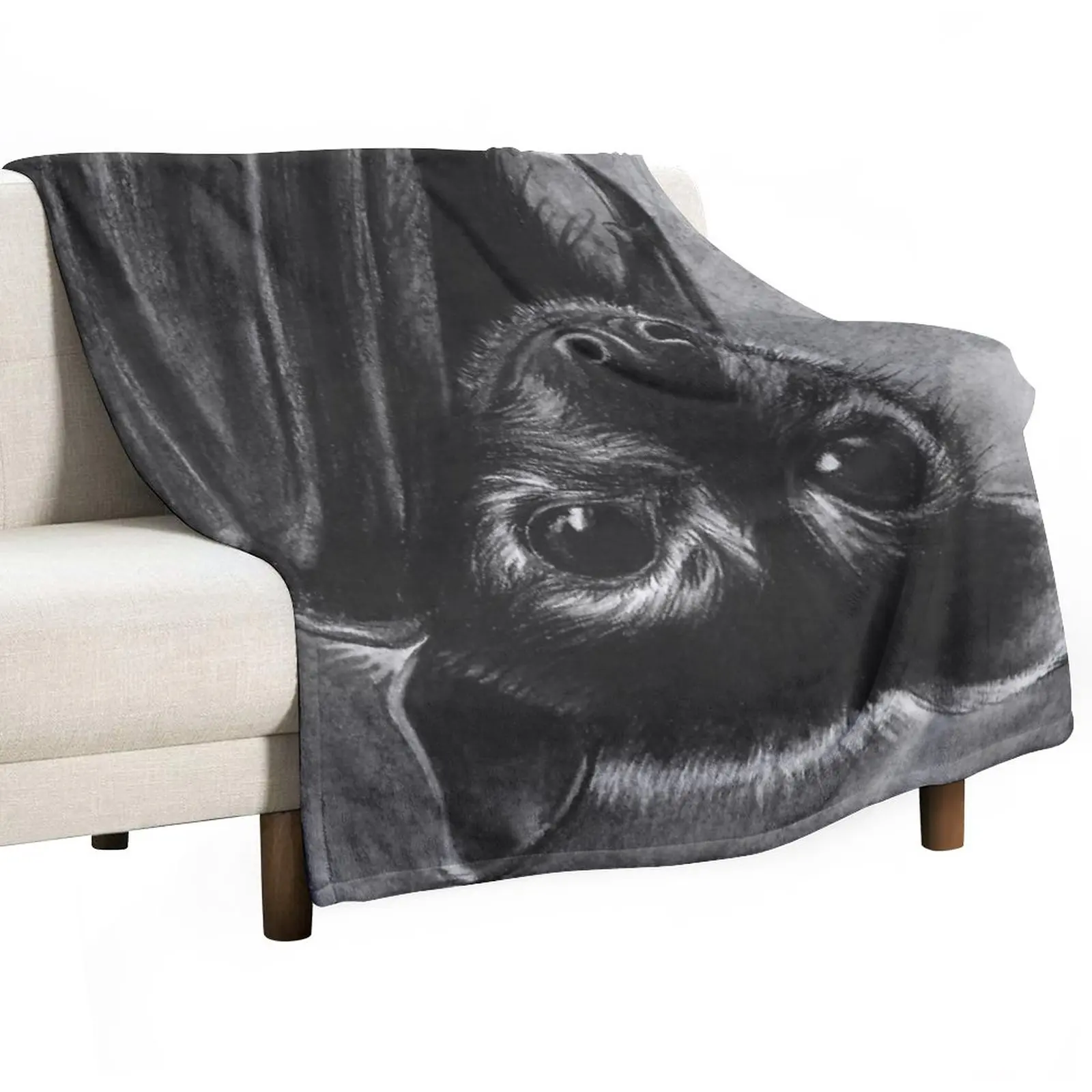 

Baby Bat Throw Blanket Giant Sofa Blanket Hairy Blanket Blanket For Decorative Sofa Bed linens