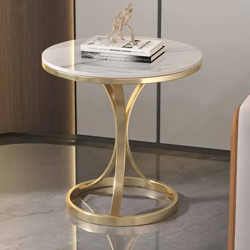 Semplice Libro Tavolino Rotondo Nordico Minimalista Campeggio Tavolini Da Caffè In Oro Design In Marmo Mesa Auxiliar Mobili Soggiorno