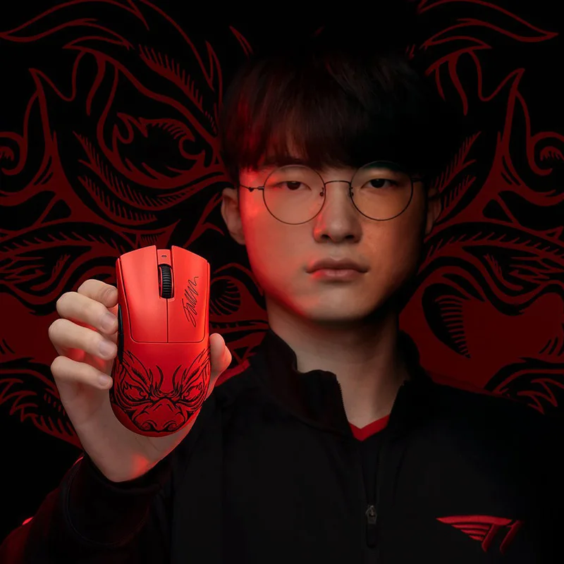 New Razer DeathAdder V3 Pro Faker Edition 63g Ultra-lightweight 