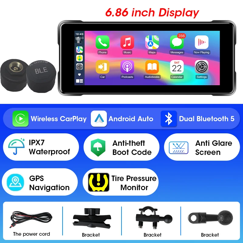 Carplay TPMS