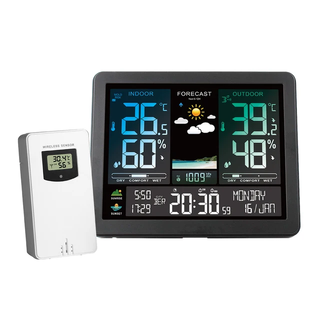 Item 14141 - Digital Temperature and Humidity Meter