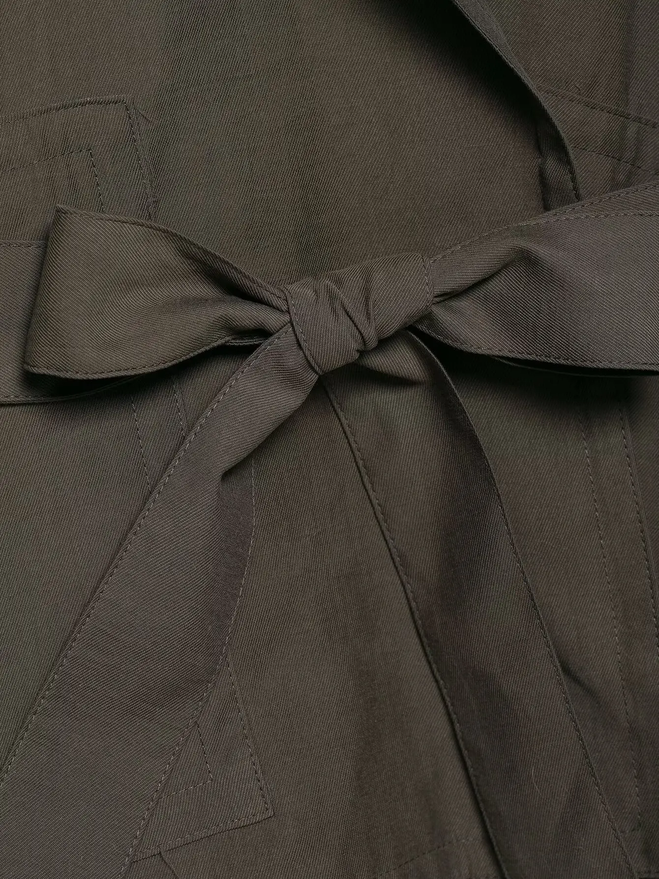 Women Autumn Winter With Belt Trench Coat Female Elegant Full Sleeve Turn-Down Collar Loose Fashion Jacket Outerwear Streetwear