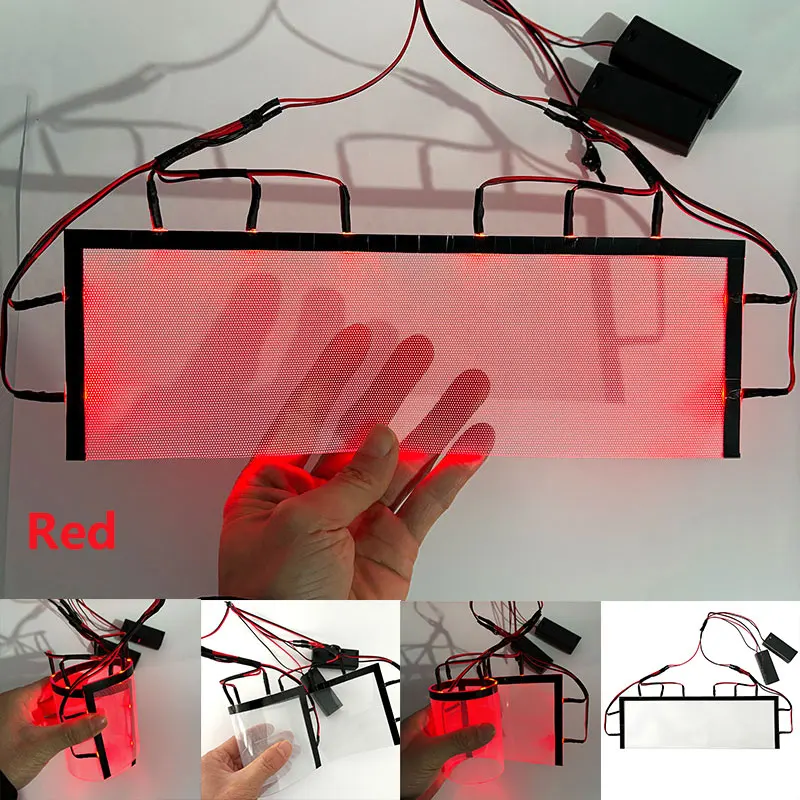 キタニタツヤ EYES LIGHT REPLICA Large Rectangle Led Eyes