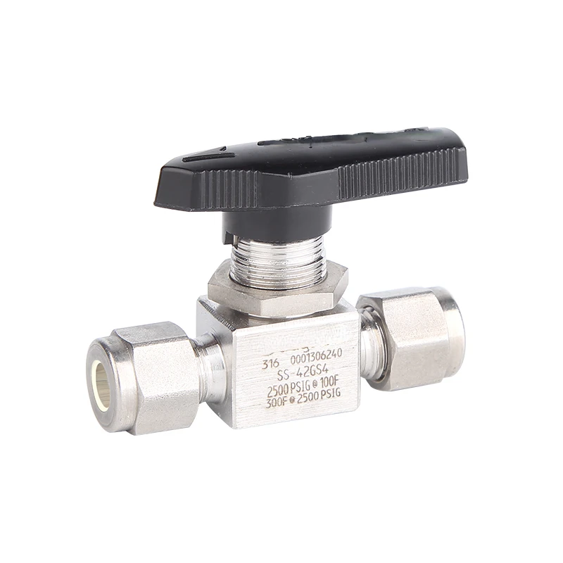 

Ferrule Ball Valve Two Way Ball Valve on/Off Valve Stop Valve Ferrule Joint
